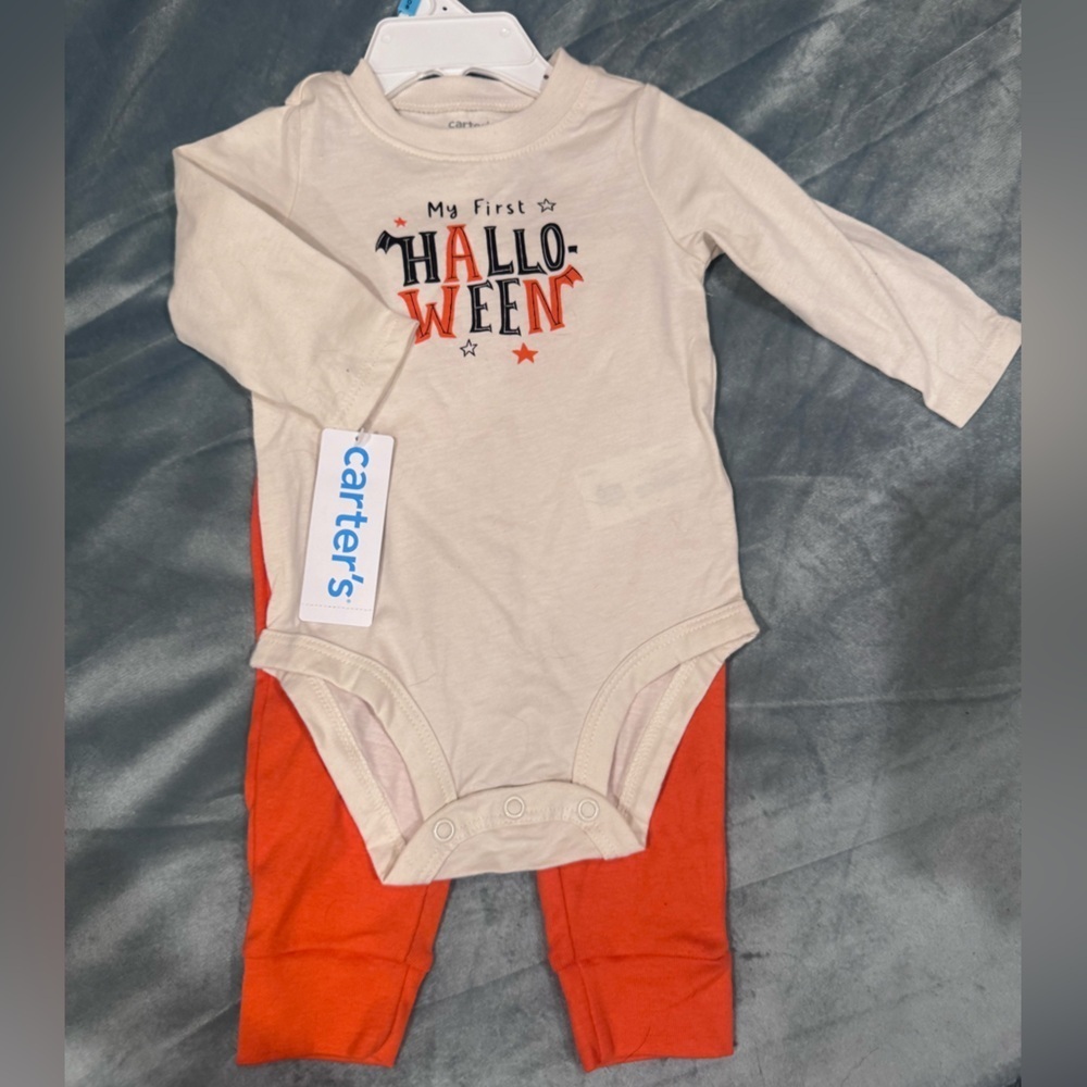 Carter’s my first Halloween outfit set-6M